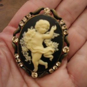 Angel Brooch